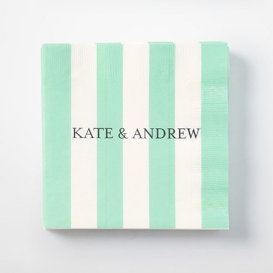 Cabana Stripe Paper Napkins