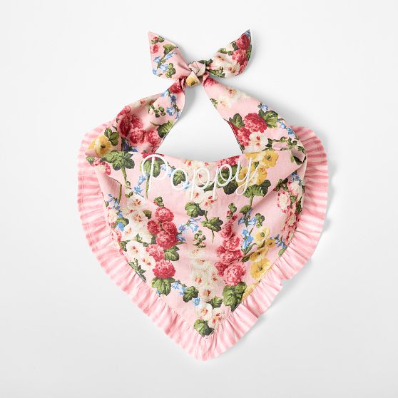 Sanderson Ruffle Dog Bandana