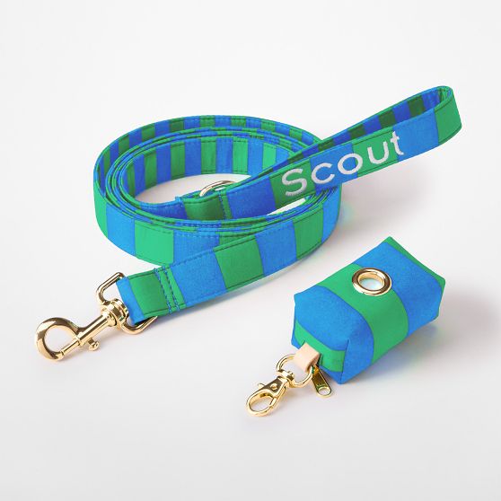 Cabana Stripe Dog Leash