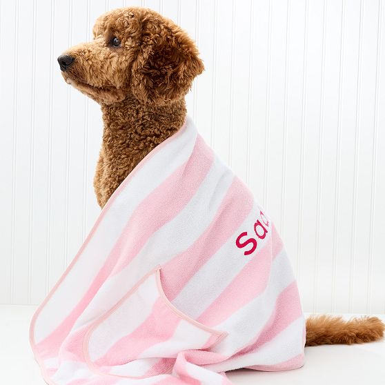 Cabana Stripe Dog Collection