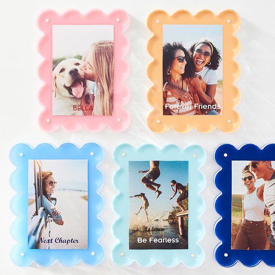 Tart by Taylor Scalloped Photo Frame