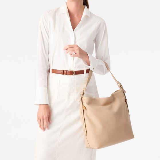 Chelsea Leather Hobo