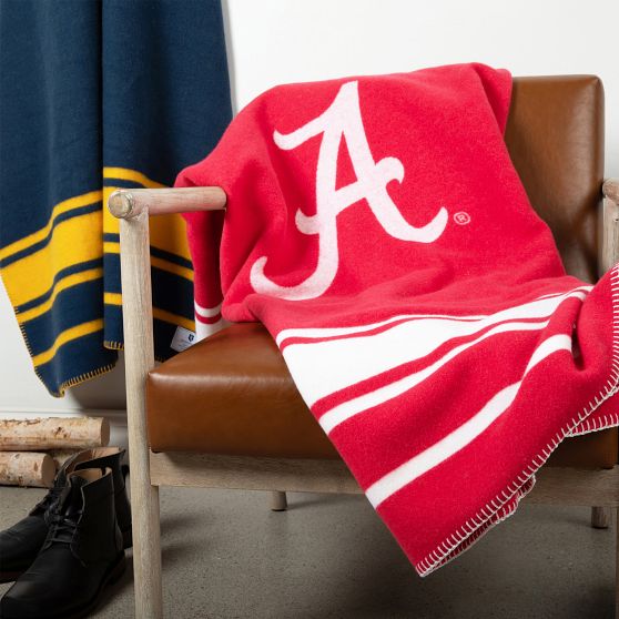 Collegiate Wool Blanket