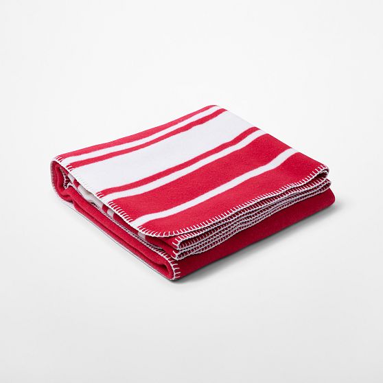 Collegiate Wool Blanket