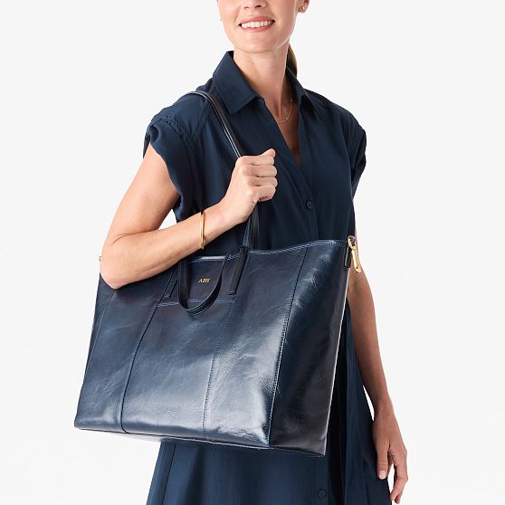 Lucia Italian Double Handle Tote