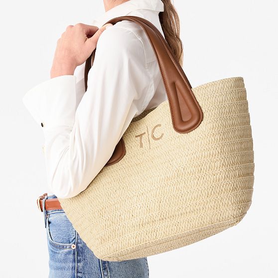 Montecito Straw Tote