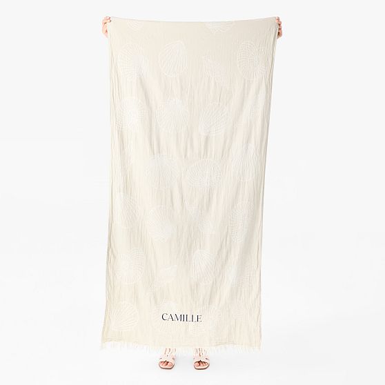 Coastal Turkish Cotton Throw