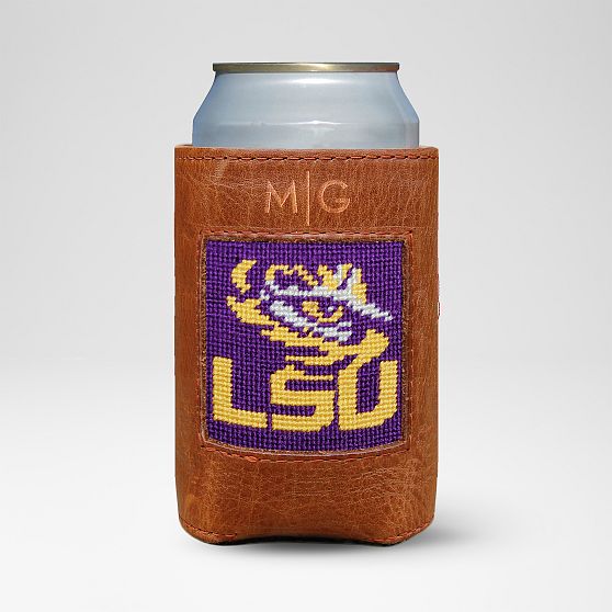 Smathers &amp; Branson Collegiate Needlepoint Can Cooler