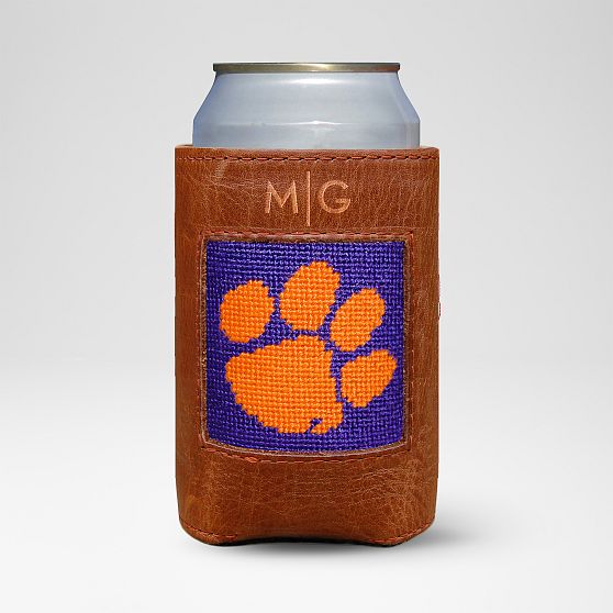 Smathers &amp; Branson Collegiate Needlepoint Can Cooler