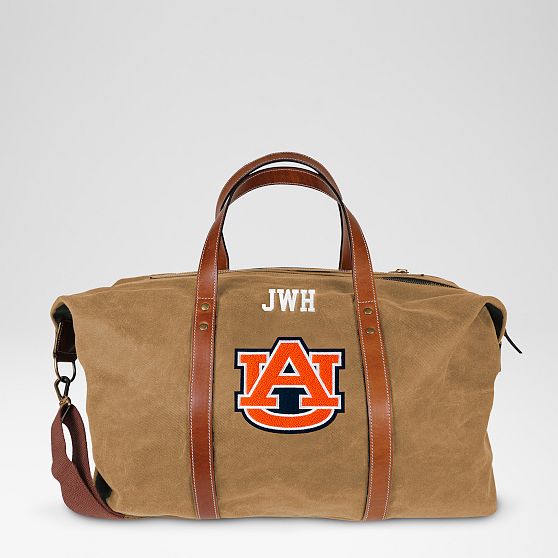 Waxed Canvas Collegiate Weekender