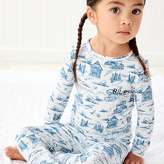 Kids Patterned Pajamas