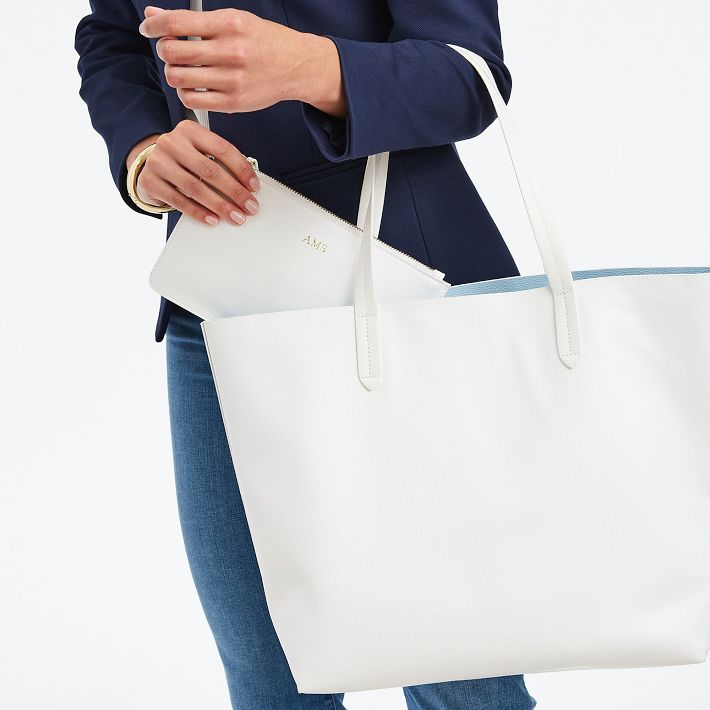 Reversible Tote with Pouch | Mark and Graham