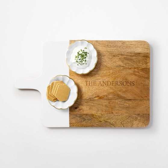 Wood and Enamel Gift Set