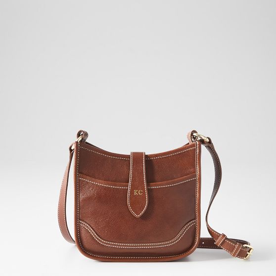 Cassie Leather Crossbody