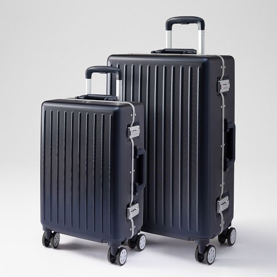 Atlas Metal Frame Carry-On and Checked Luggage Set