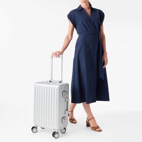 Atlas Metal Frame Carry-On Luggage