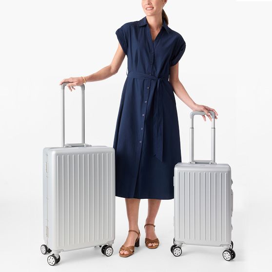 Atlas Metal Frame Luggage Collection