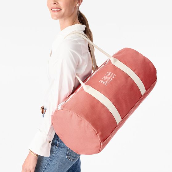 Mark &amp; Graham x Steele Canvas Duffle Bag