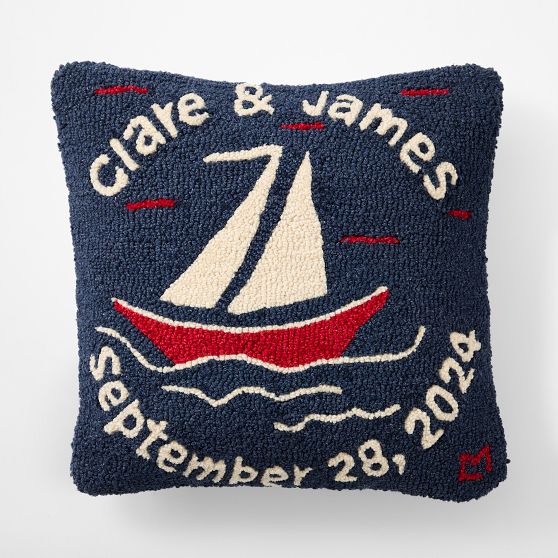 Hand Hooked Pillows