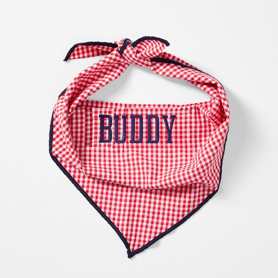 Patterned Dog Bandana