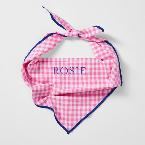 Patterned Dog Bandana