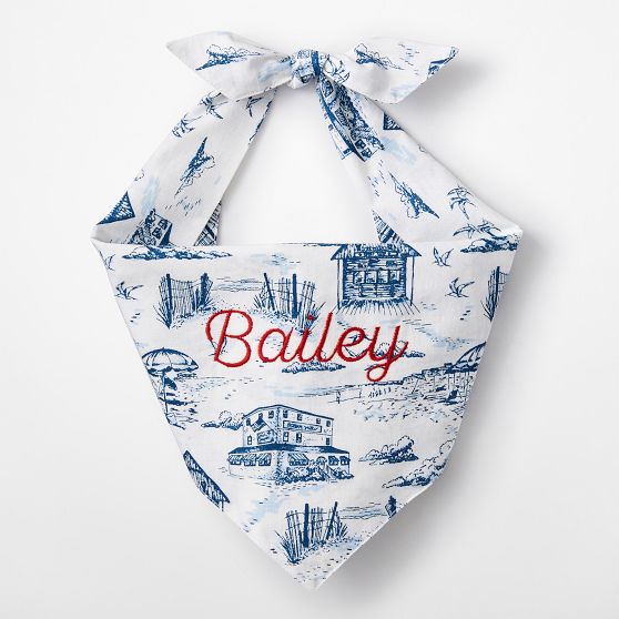 Patterned Dog Bandana