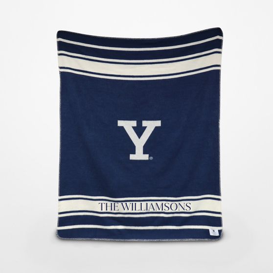 Collegiate Wool Blanket
