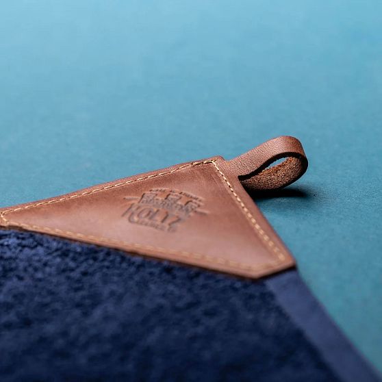 Holtz Leather Golf Towel