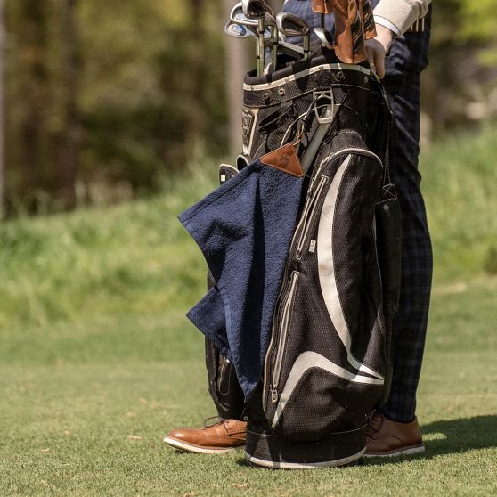 Holtz Leather Golf Towel