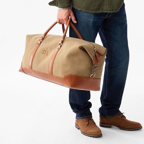Graham Canvas and Leather Weekender