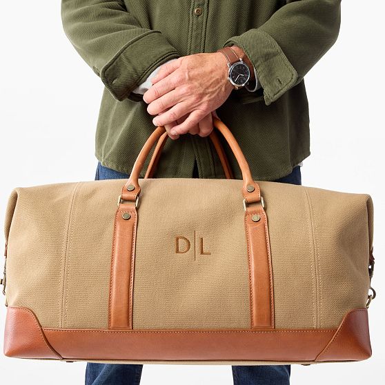 Graham Canvas and Leather Weekender