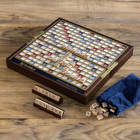 Scrabble Travel Game Set