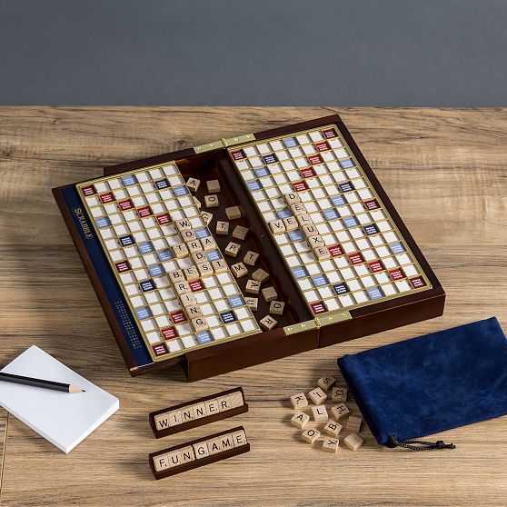 Scrabble Travel Game Set