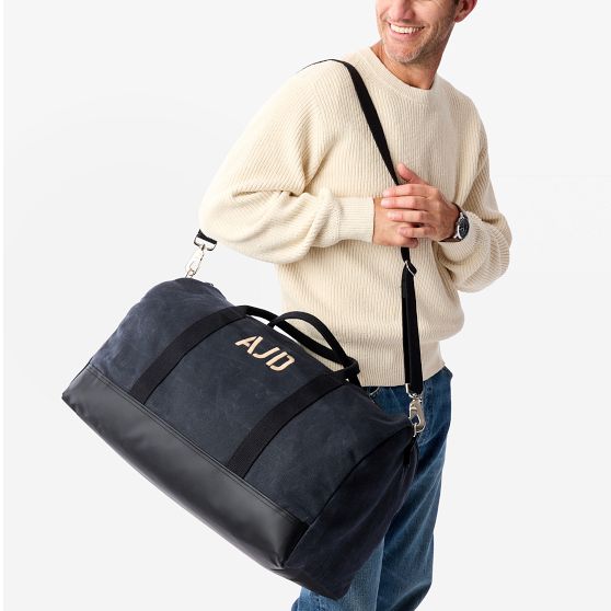 Mark &amp; Graham x Steele Waxed Canvas Weekender