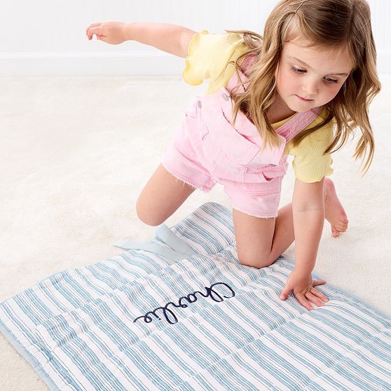 Block Print Nap Mat