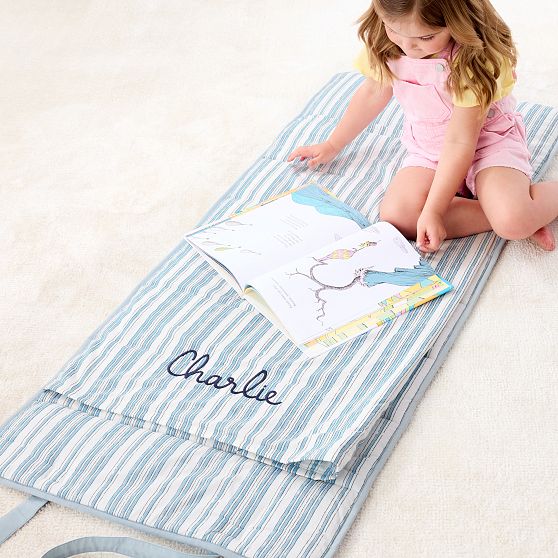 Block Print Nap Mat