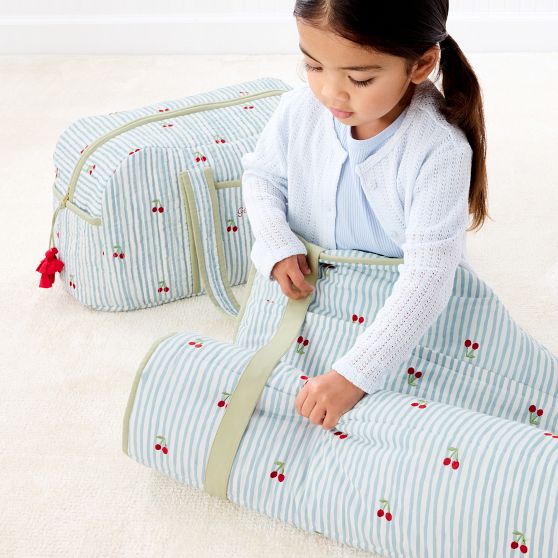 Embroidered Quilted Nap Mat