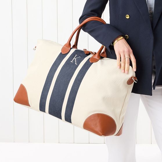 Parker Canvas and Leather Weekender