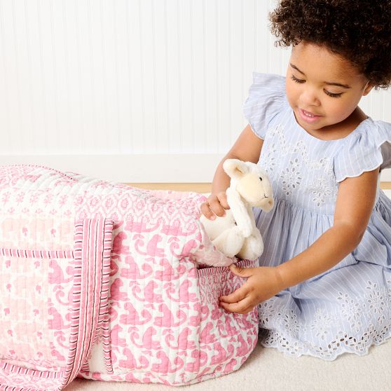 Patchwork Quilted Overnighter