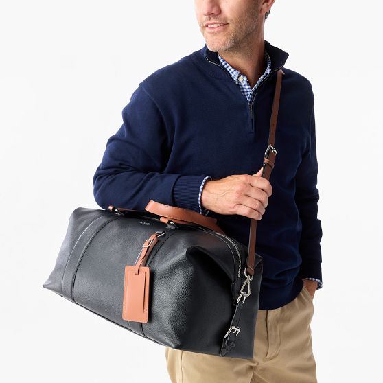 Crosby Leather Overnighter