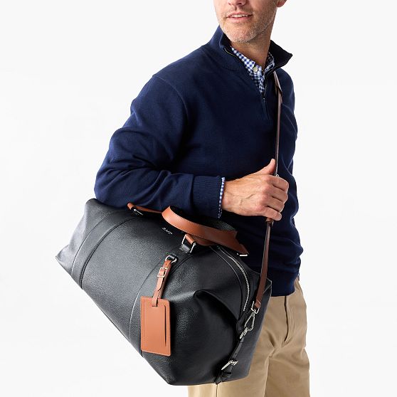 Crosby Leather Overnighter