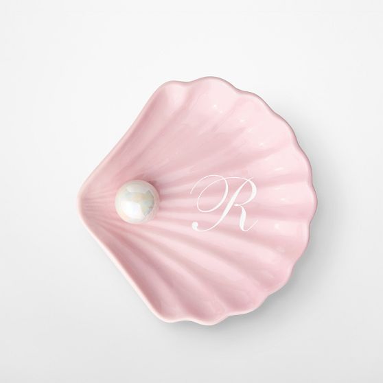 Hand Painted Ceramic Trinket Dish