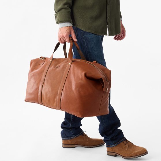 Harrison Leather Weekender