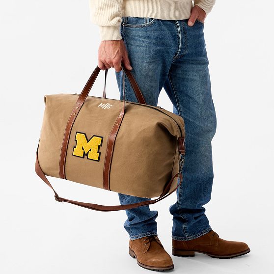 Waxed Canvas Collegiate Weekender