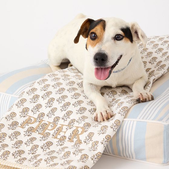 Quilted Dog Blanket