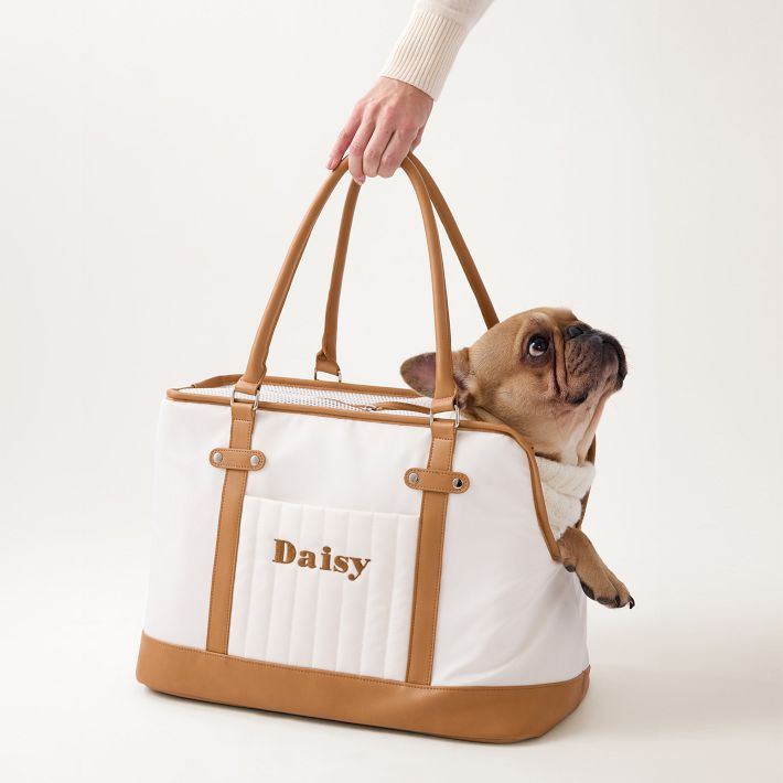dog travel tote bag Terminal 1 Travel Dog Tote
