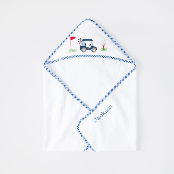Kids Hooded Bath Towel