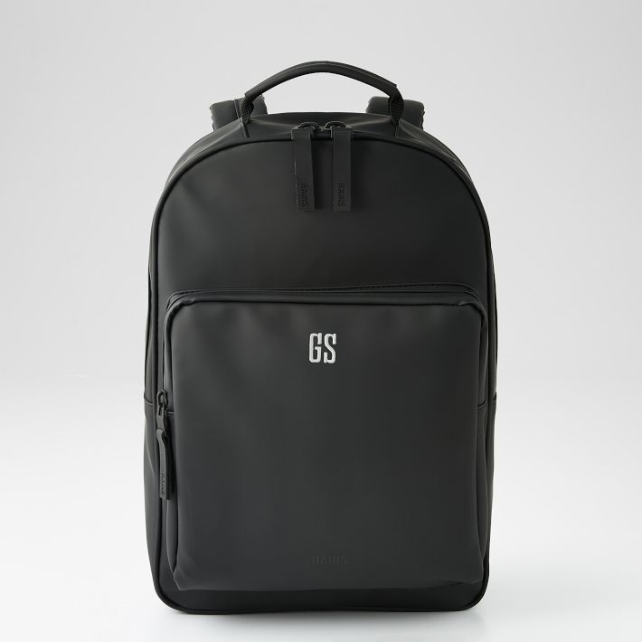 black rains bag | Unisex | Trail Cord Sling W3 The distinctive carabiner closure flap and compression opening add both practicality and style to this rucksack Reiss Rains Tote Bag in