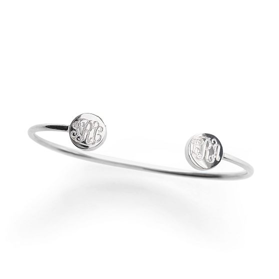Sarah Chloe Double Elle Bangle