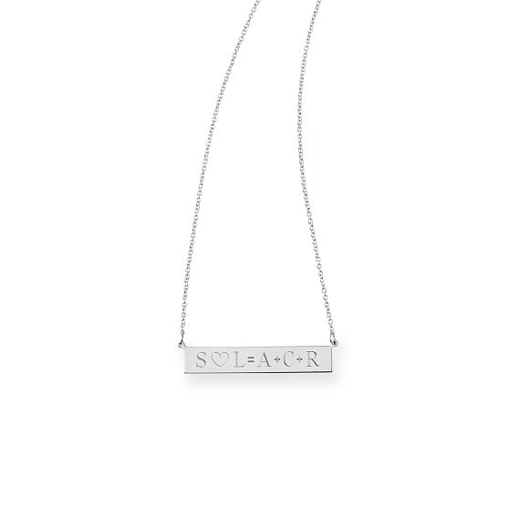 Leigh Bar Necklace, Family